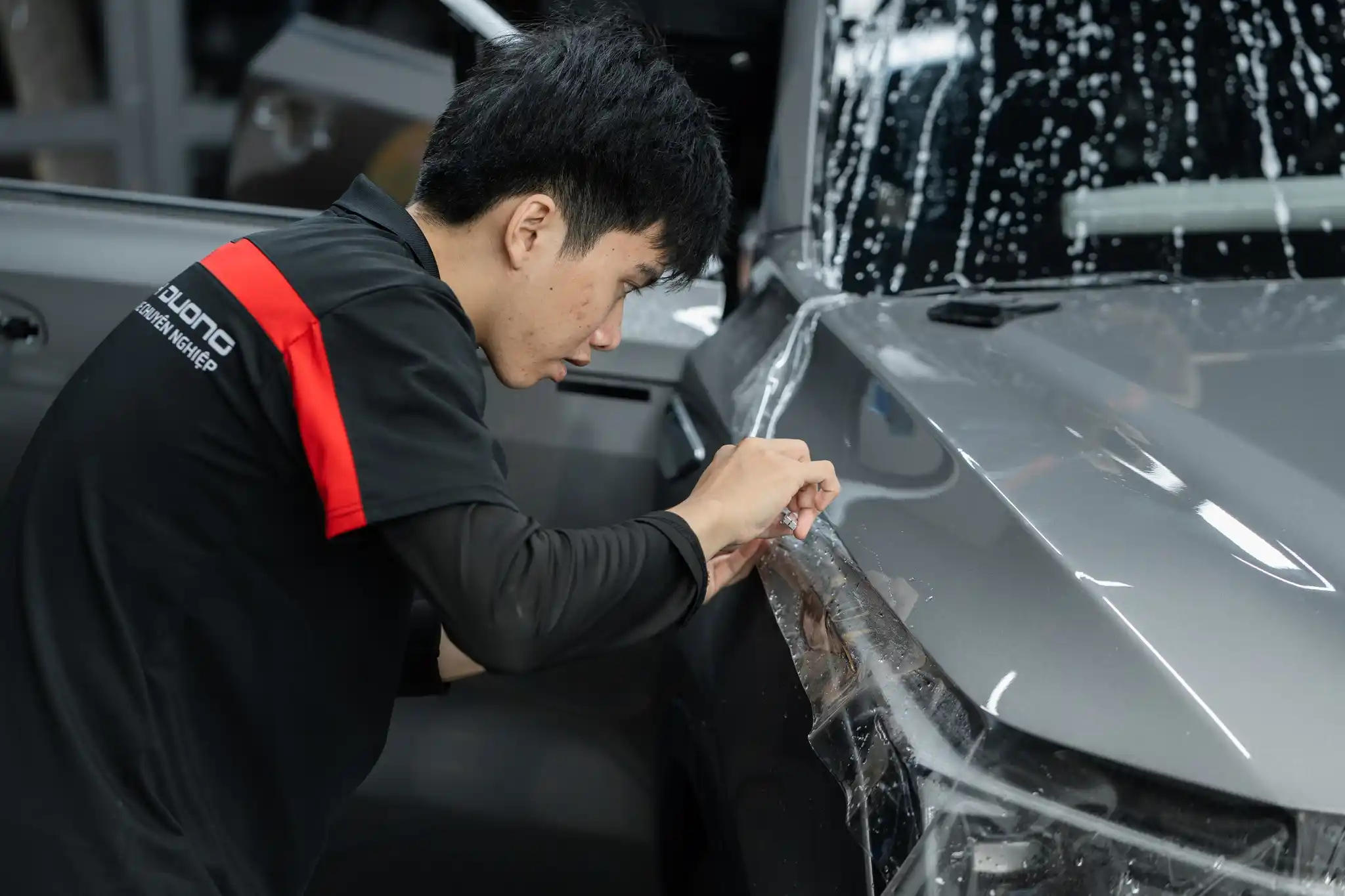 Sorento &Amp; Ppf Teckwrap – Bảo Vệ Âm Thầm, Khác Biệt Theo Thời Gian - Auto365 Bình Dương sorento dan ppf teckwrap 2