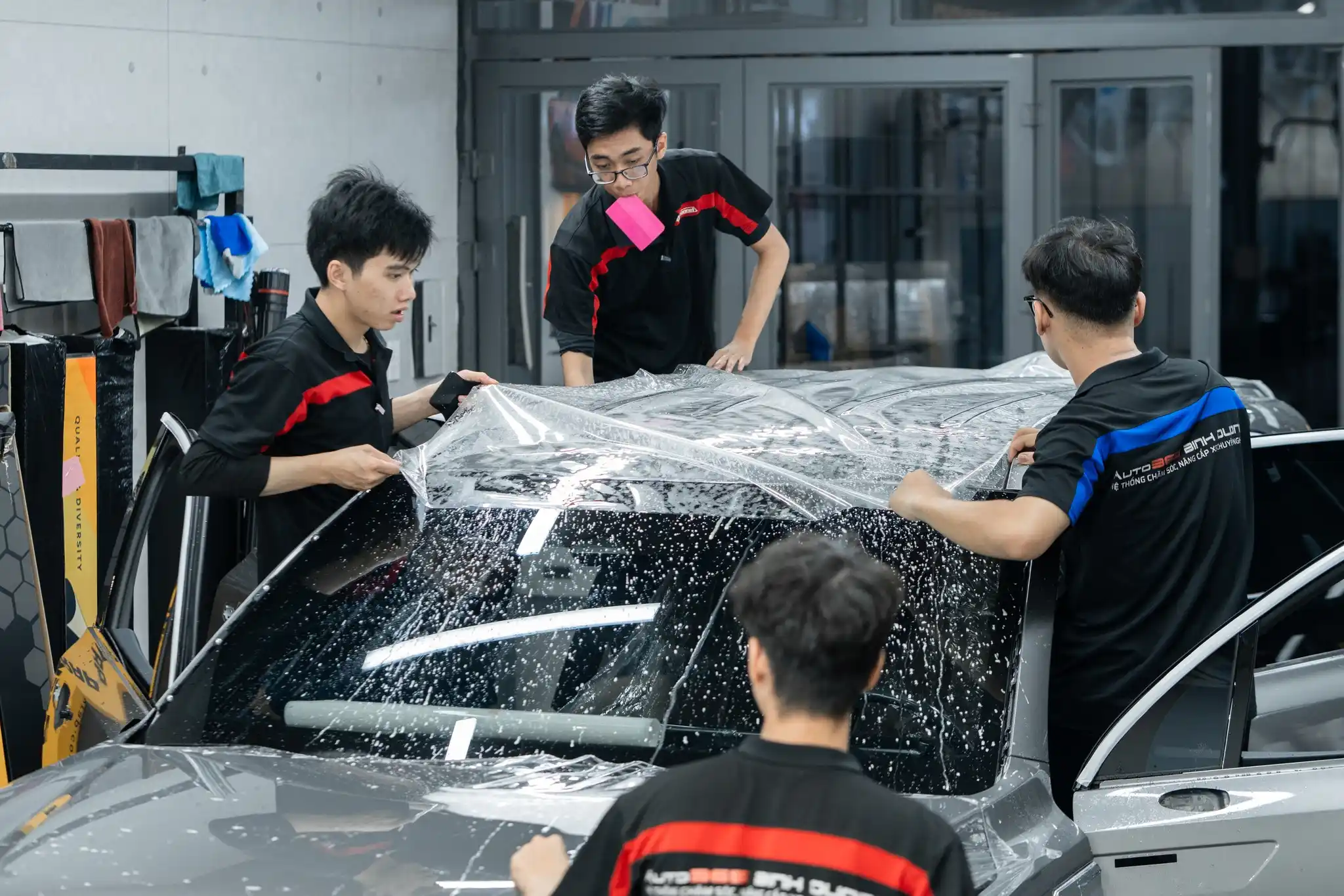 Sorento &Amp; Ppf Teckwrap – Bảo Vệ Âm Thầm, Khác Biệt Theo Thời Gian - Auto365 Bình Dương sorento dan ppf teckwrap 5