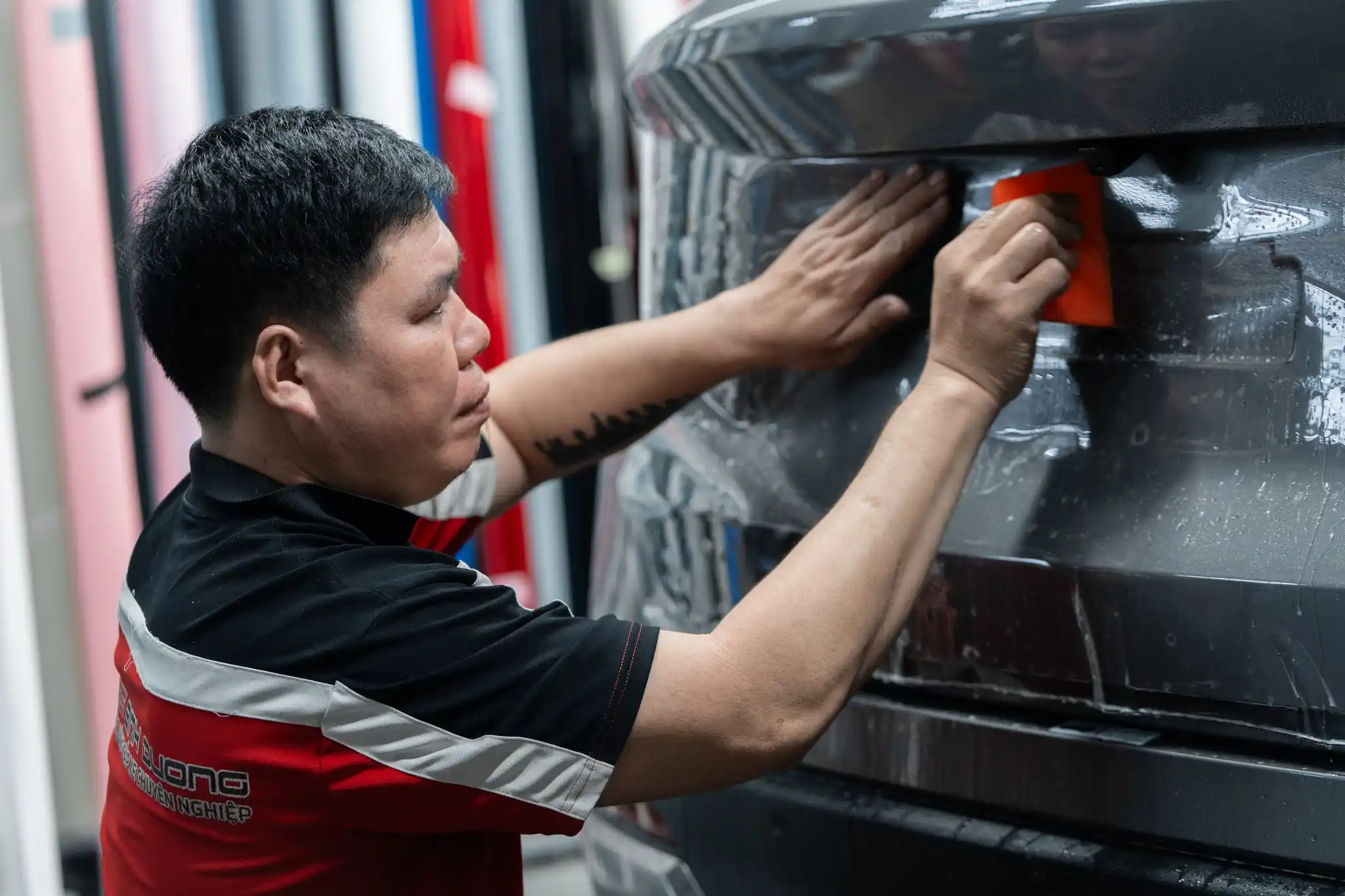 Sorento &Amp; Ppf Teckwrap – Bảo Vệ Âm Thầm, Khác Biệt Theo Thời Gian - Auto365 Bình Dương sorento dan ppf teckwrap 6