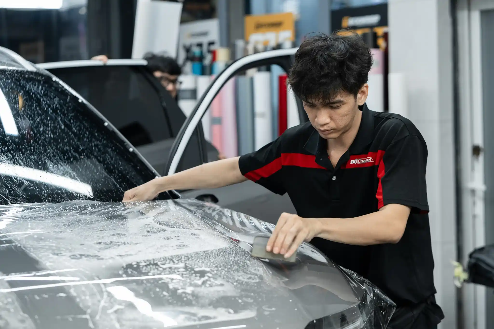 Sorento &Amp; Ppf Teckwrap – Bảo Vệ Âm Thầm, Khác Biệt Theo Thời Gian - Auto365 Bình Dương sorento dan ppf teckwrap 7