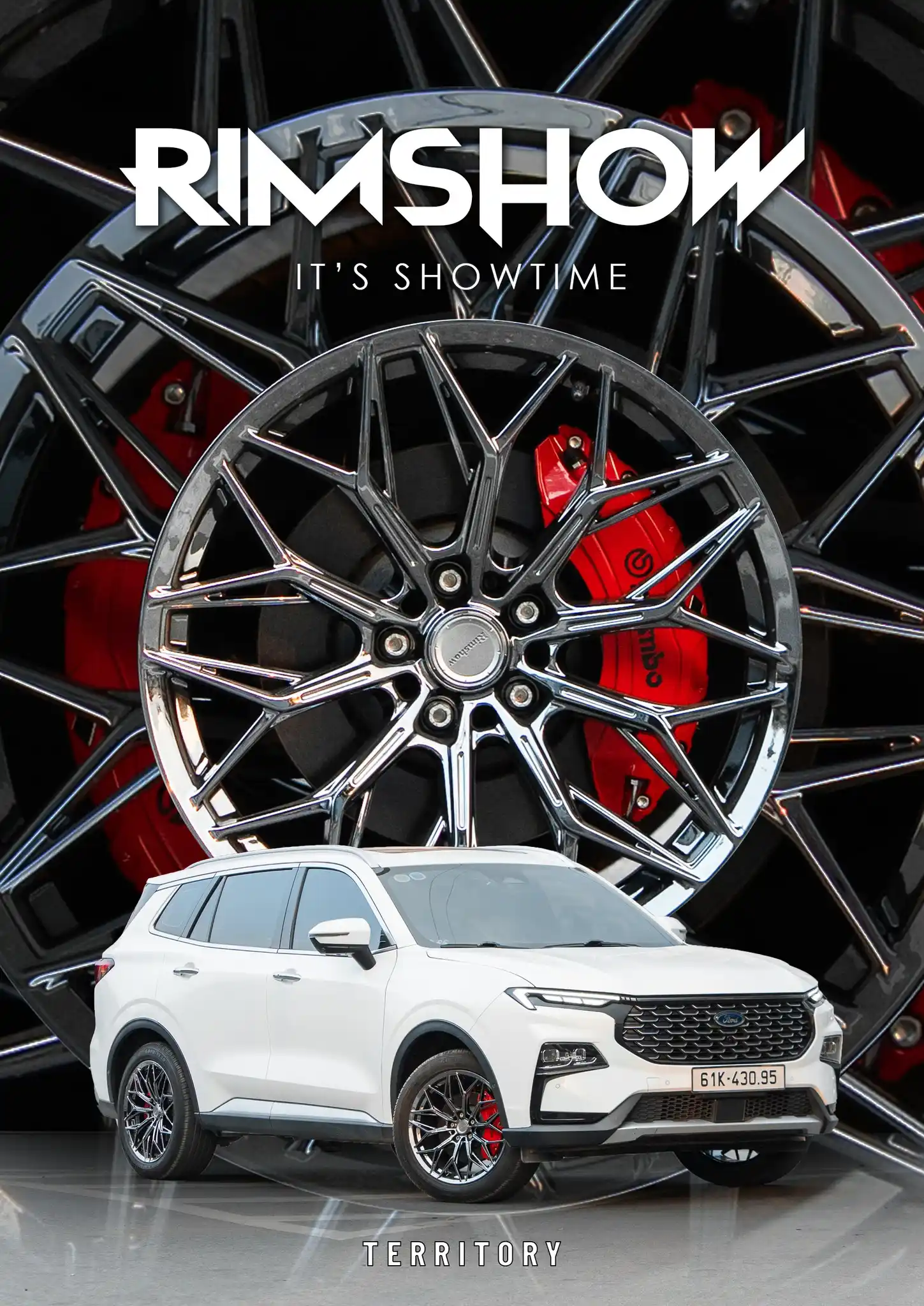 Ford Territory Độ Mâm Rimshow: Combo Nâng Tầm Dáng Xe Đầy Cuốn Hút - Auto365 Bình Dương territory len mam rimshow 2