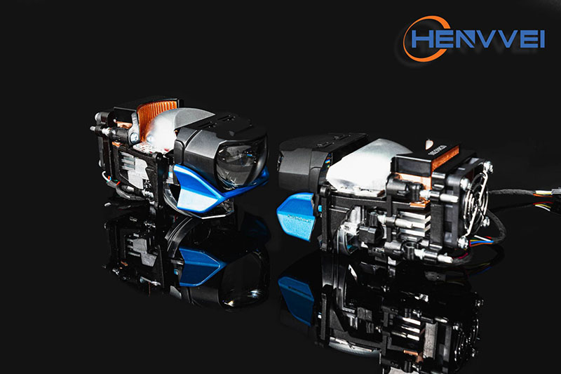 Bi Laser Henvvei L91 - Auto365 Bình Dương Quy trình lắp đặt Bi Laser Henvvei L91 chi tiết