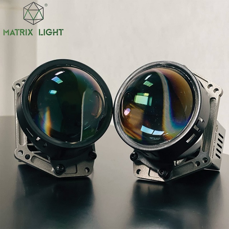Bi Laser Matrix Light W2 - Auto365 Bình Dương Thiết kế tinh tế