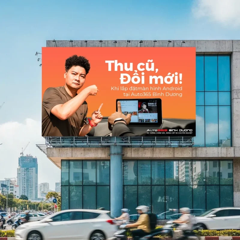 Chương Trình Thu Cũ Đổi Mới Màn Hình Android Ô Tô Tại Auto365 Bình Dương - Auto365 Bình Dương thu cu doi moi man hinh o to
