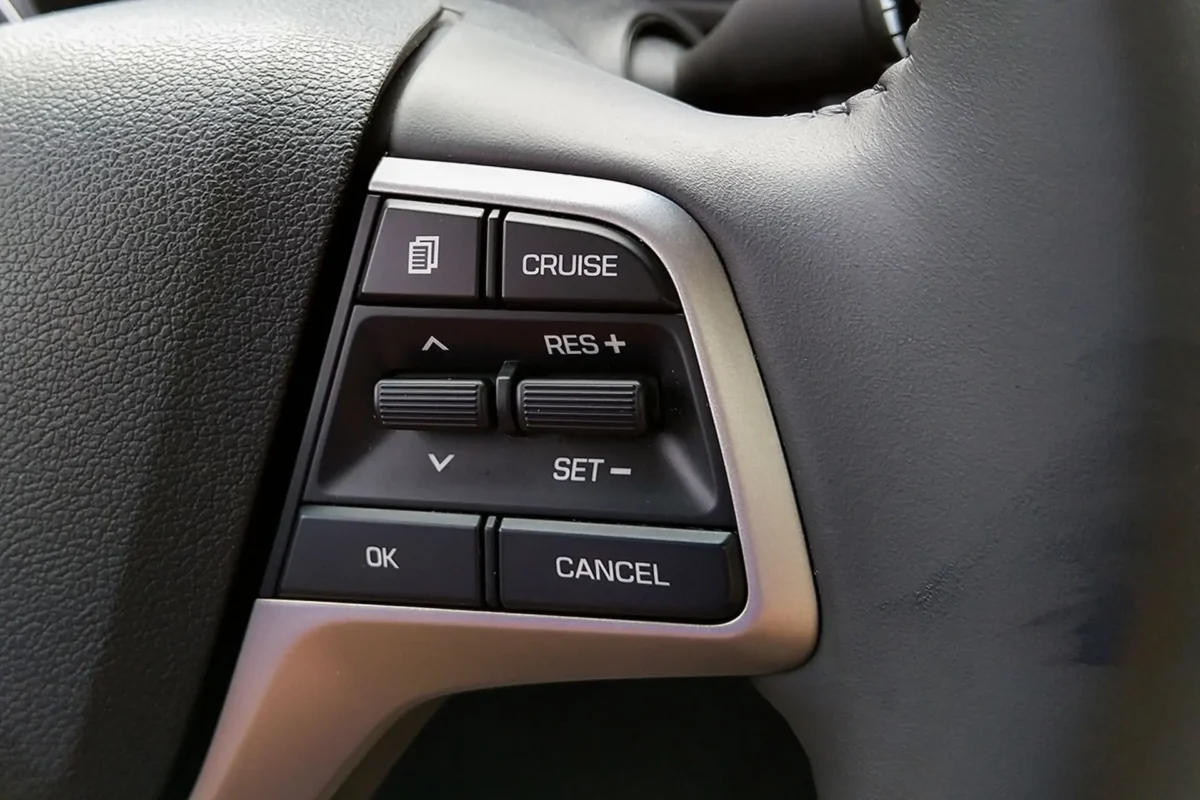 ưu điểm của cruise control