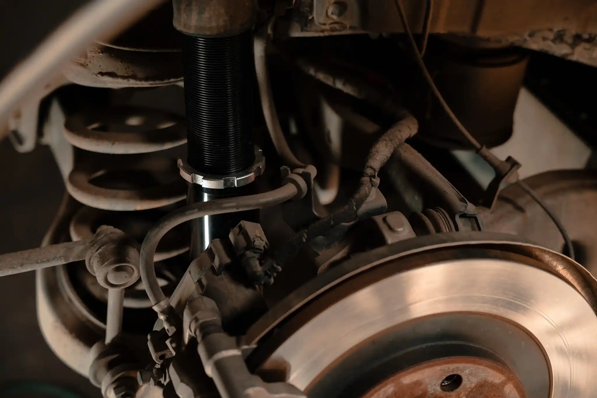 Giải Pháp Tối Ưu Cho Xế Cưng Vf6 Với Bộ Phuộc Titan – Êm Ái &Amp; Ổn Định - Auto365 Bình Dương vf6 nang cap phuoc titan 3