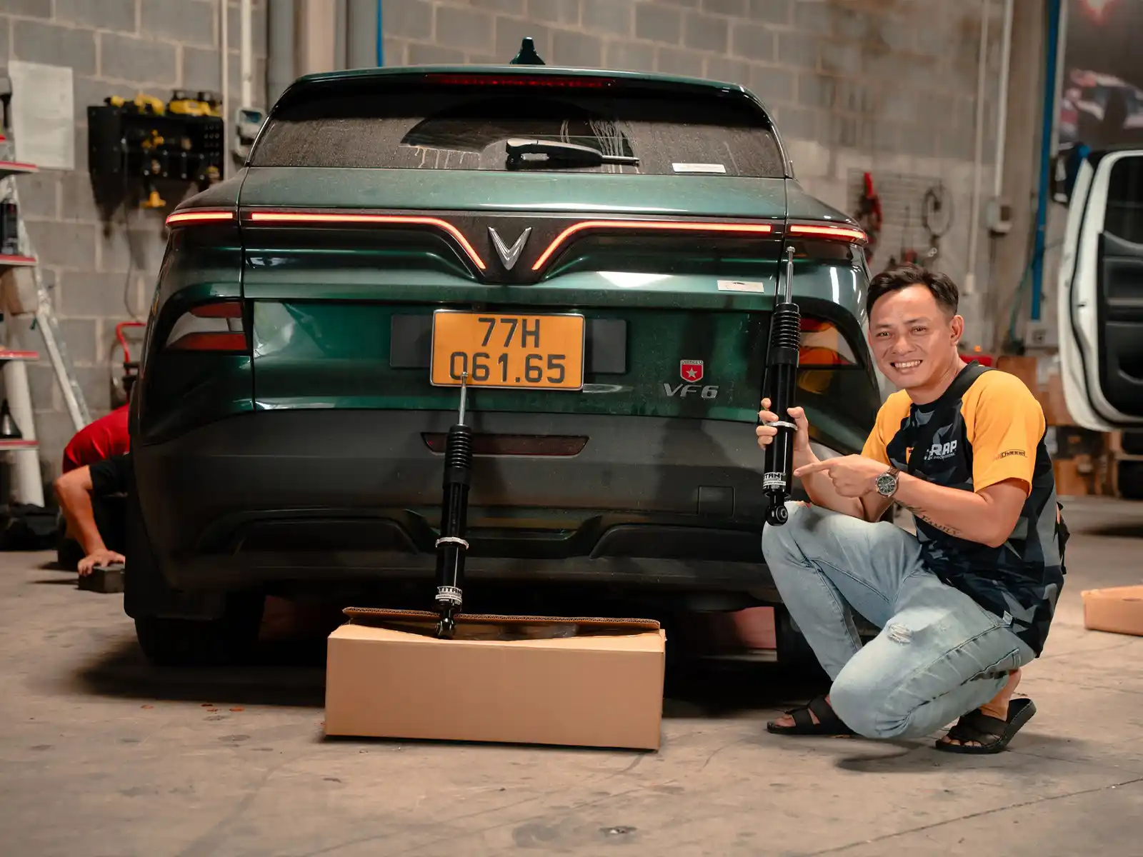 Giải Pháp Tối Ưu Cho Xế Cưng Vf6 Với Bộ Phuộc Titan – Êm Ái &Amp; Ổn Định - Auto365 Bình Dương Giải Pháp Tối Ưu Cho Xế Cưng Với Bộ Phuộc Titan