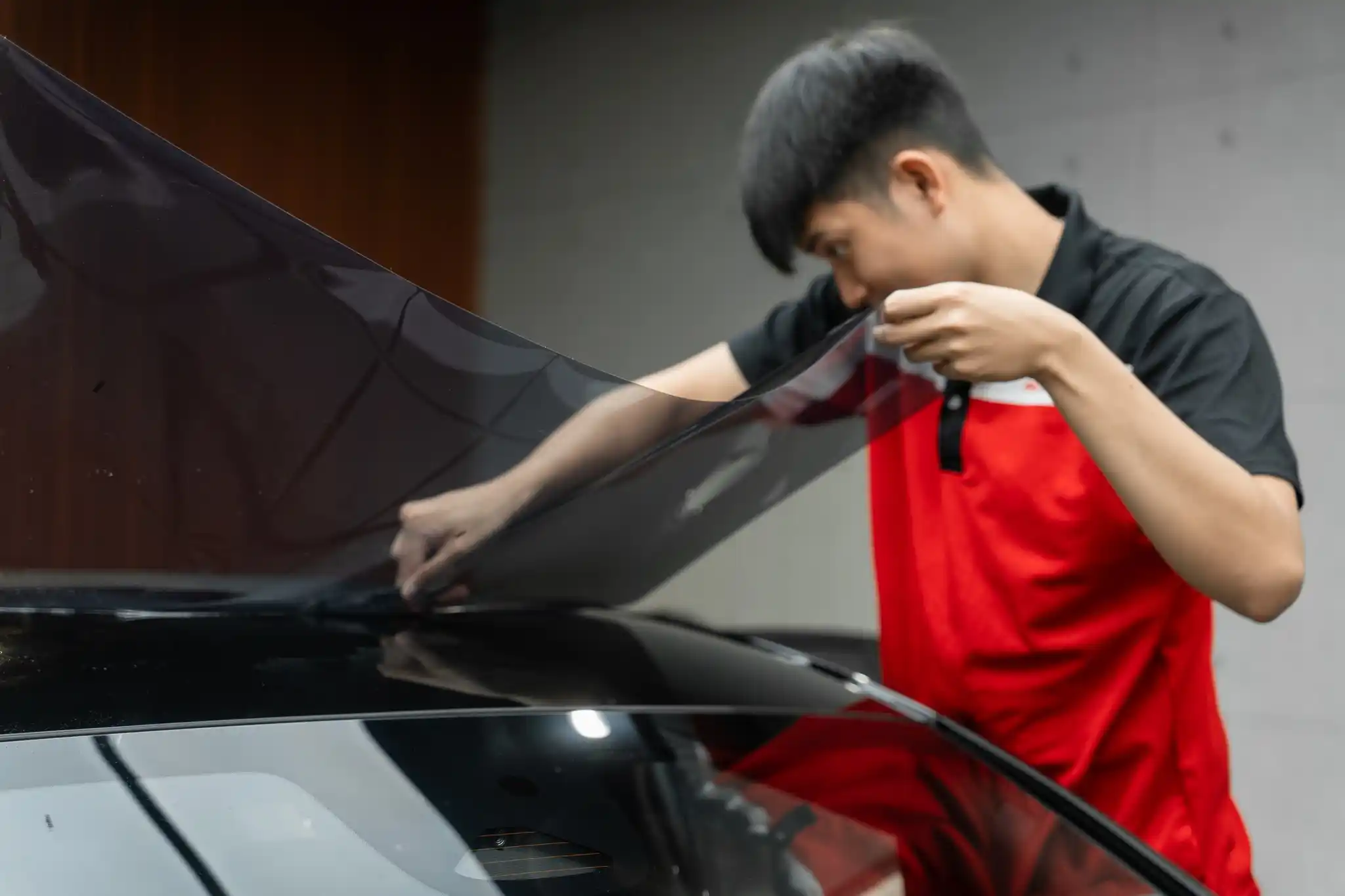 Volvo Ec40 Dán Full Phim Cách Nhiệt 3M Crystalline: Tiêu Chuẩn Trải Nghiệm Lái Mới Cho Năm 2026 - Auto365 Bình Dương volvo dan phim cach nhiet 2